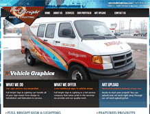 Tablet Screenshot of fullbrightsign.com